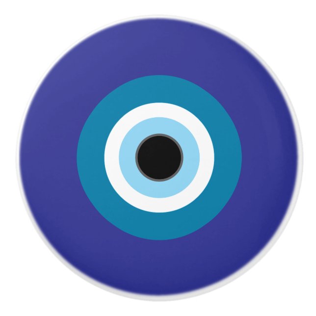 Evil Eye Knob / Drawer Pull Knopp (Framsidan)