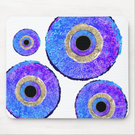 Evil Eye Mouse Pad Musmatta
