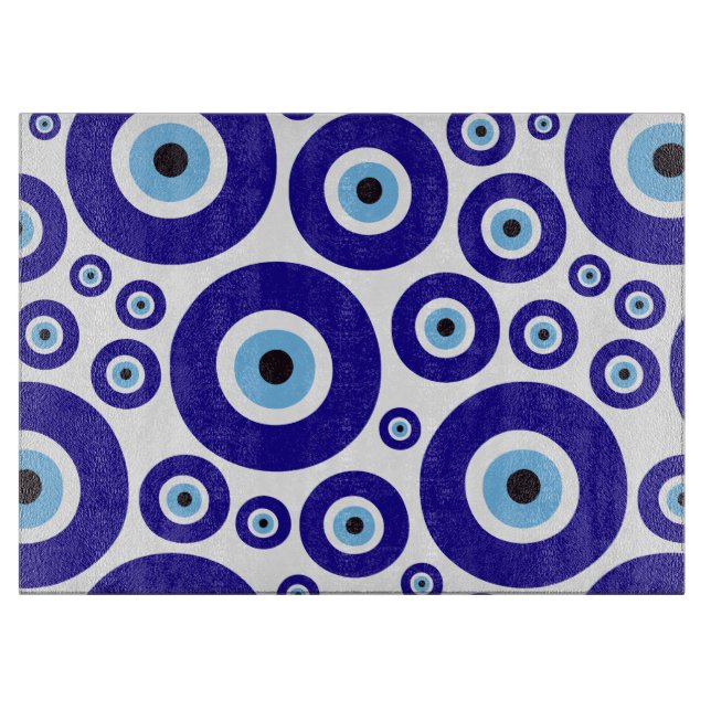Evil Eye Pattern, Greek Eye, Turkish Eye, Nazar (Framsidan)