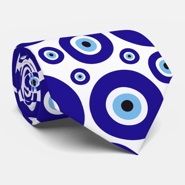 Evil Eye Pattern, Greek Eye, Turkish Eye, Nazar Slips (Rullad)