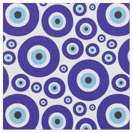 Evil Eye Pattern, Greek Eye, Turkish Eye, Nazar Tyg