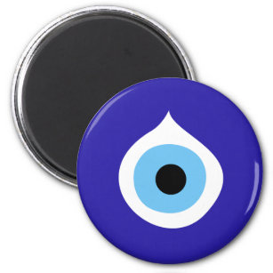 evil eye symbol ancient nazar fatima talisman char magnet