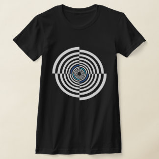 Evil Eye symbol, optical illusion T Shirt