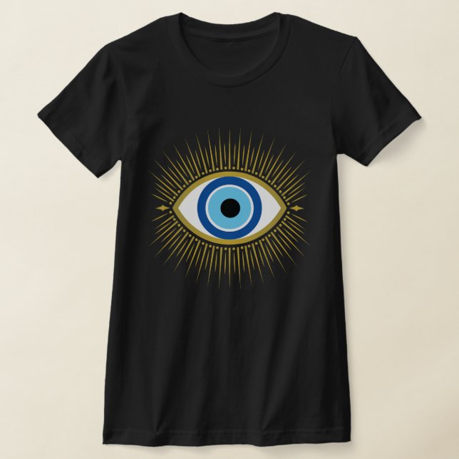 Evil Eye t-shirt (Laydown)