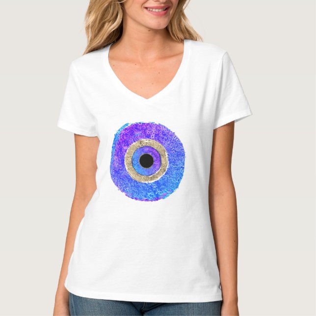 Evil Eye T Shirt (Framsida)