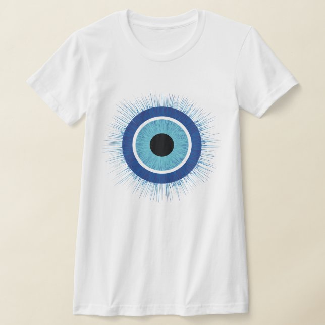 Evil Eye t-shirt (Laydown)