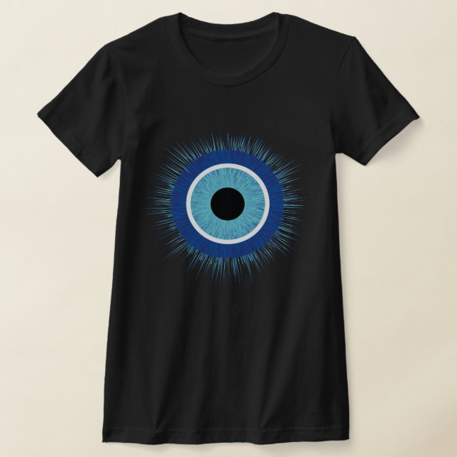 Evil Eye t-shirt (Laydown)