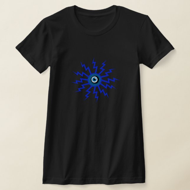 Evil Eye t-shirt (Laydown)