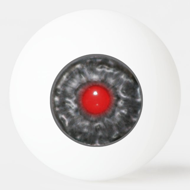 Evil Eyeball Pingisboll (Framsidan)