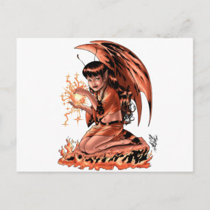 Evil Fairy do Magic by Al Rio Vykort