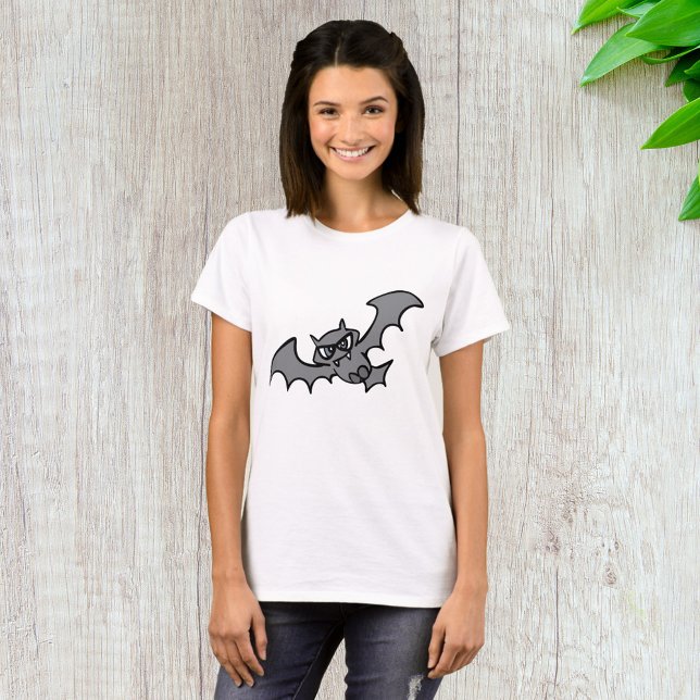 Evil Fladdermus T Shirt (Skapare uppladdad)
