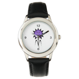 Evil Flower Kawaii Goth Halloween Watch Armbandsur