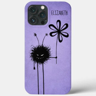 Evil Flower Kryp Funny Lila Goth Namn