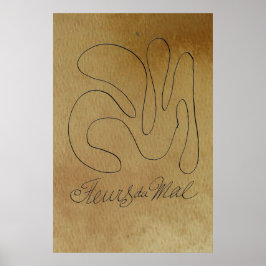 Evil Flowers - Matisse Poster