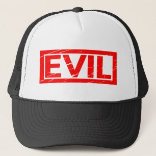Evil Frimärke Keps