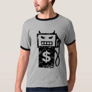 Evil Gas Pump T-shirt