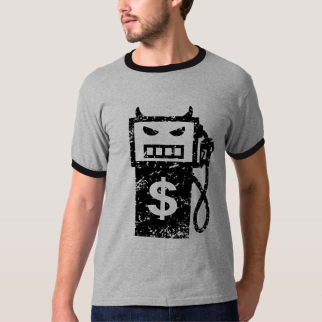 Evil Gas Pump T-shirt (Framsida)