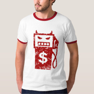 Evil Gas Pump Tee