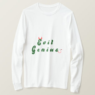 Evil Genius 2 Shirt T