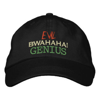 Evil Genius Broderad Keps