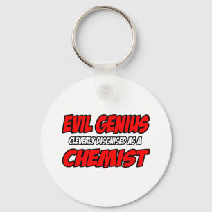 Evil Genius.. Chemist Nyckelring
