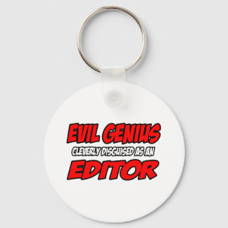 Evil Genius.. Editor Nyckelring