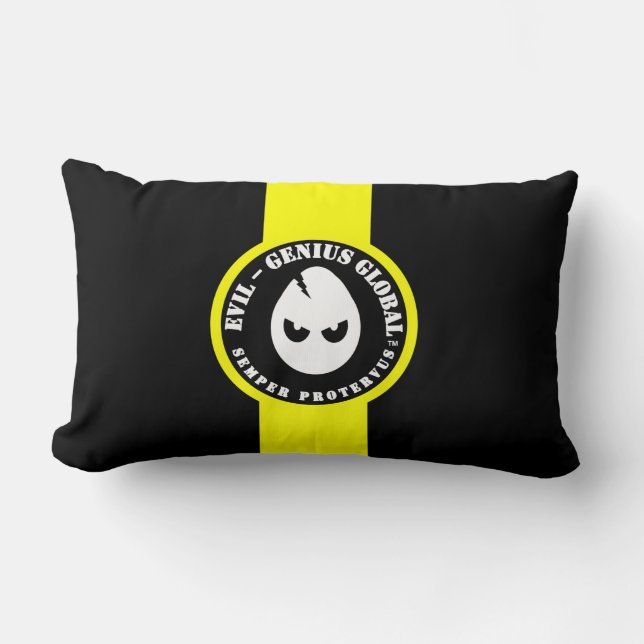 Evil-Genius Global Banded Lumbar Pillow Lumbarkudde (Framsida)