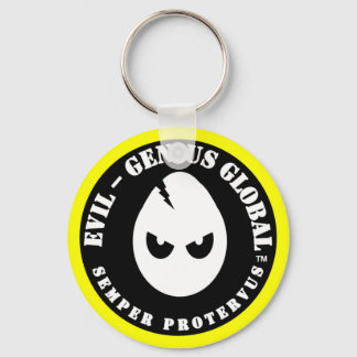 Evil-Genius Keychain Nyckelring