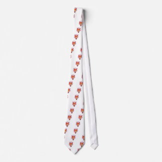Evil Genius Print Tie Slips