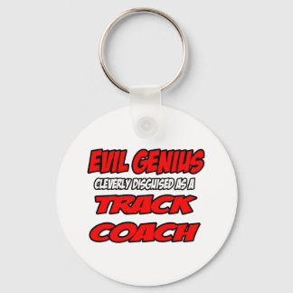 Evil Genius..Track Coach Nyckelring
