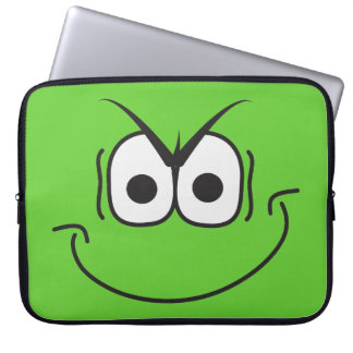 Evil Genius Villain Ansikte Laptop sleeve