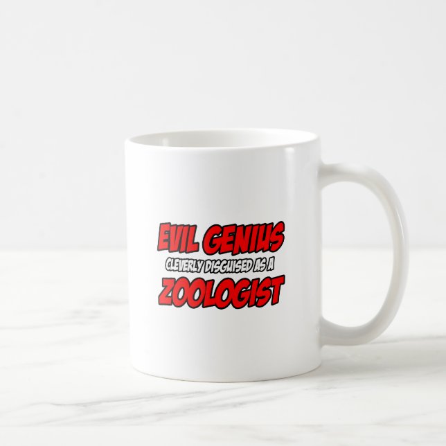 Evil Genius.. Zoolog Kaffemugg (Höger)