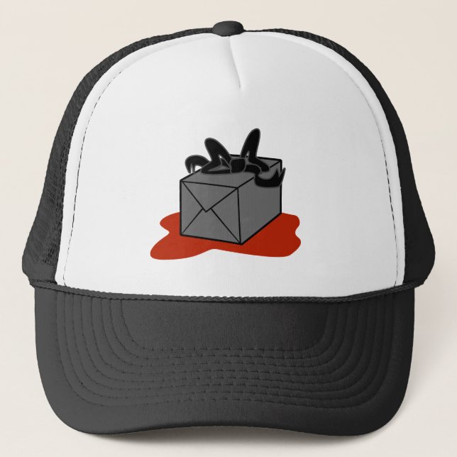 Evil Gift Truckerkeps (Framsida)