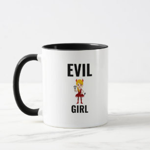 EVIL GIRL MUGG
