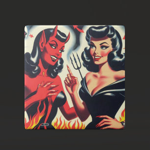 Evil Girls Kakelplatta