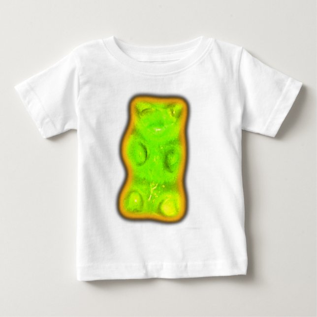 Evil gummy björnbjörn tee shirt (Framsida)