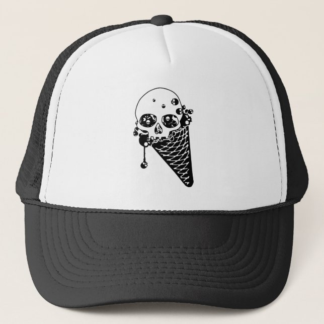 Evil Ice Cream Cone Keps (Framsida)