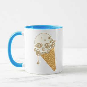 Evil Ice Cream Cone Mugg