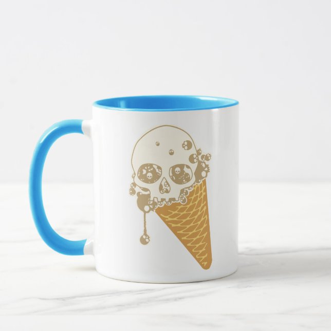 Evil Ice Cream Cone Mugg (Vänster)