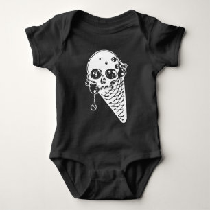 Evil Ice Cream Cone T Shirt