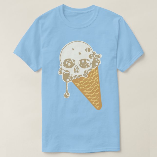 Evil Ice Cream Cone T-Shirt (Design framsida)