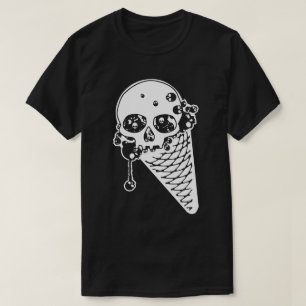 Evil Ice Cream Cone T Shirt
