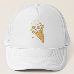 Evil Ice Cream Cone Truckerkeps