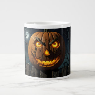 Evil Jack O'Lantern Jumbo Mugg