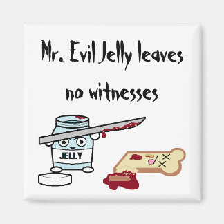 Evil Jelly Magnet