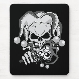 Evil Jester Skull Musmatta