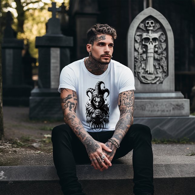 Evil Jester T Shirt (Skapare uppladdad)