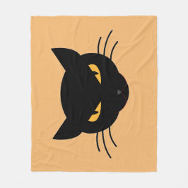 Evil Kattunge Fleecefilt