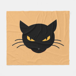 Evil Kattunge Fleecefilt