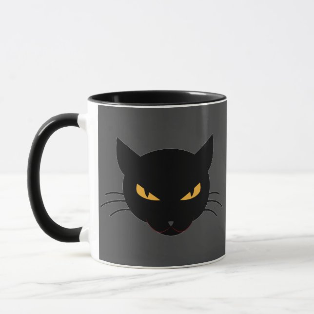 Evil Kattunge Mugg (Vänster)